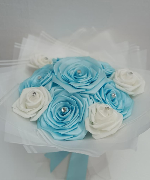Flores eternas 100% naturales