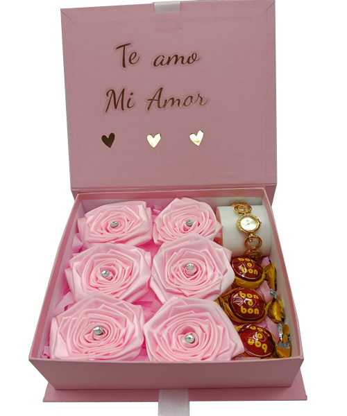 Flores eternas 100% naturales