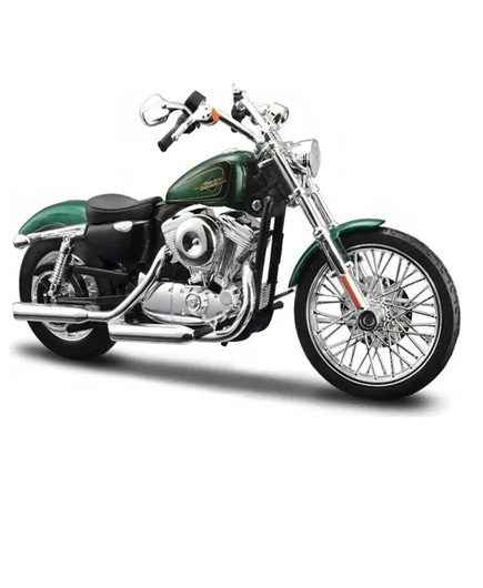 Harley Davidson Xl 1200v Seventy-two Escala 1:12 Biker