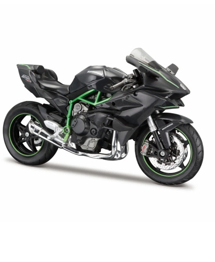 Moto Kawasaki Ninja H2 R Mai Escala 1:12