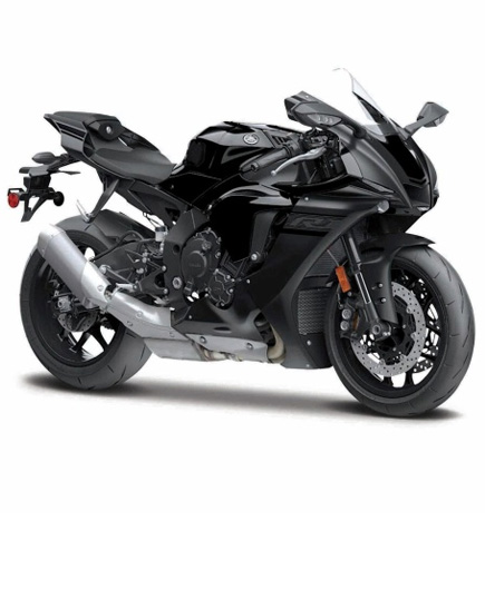 Moto Yamaha YZF R1 2026 Mai Escala 1:12