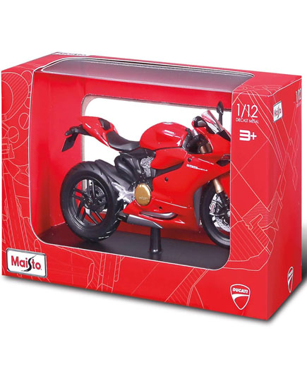 Maisto 1:12 Moto - Ducati 1199 Panigale 