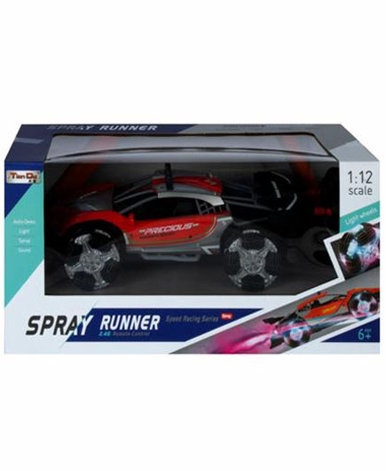 Vehículo R/c 1:12 Bugatti Koome crafts toys co. ltd Usa Pilas AA x 2 