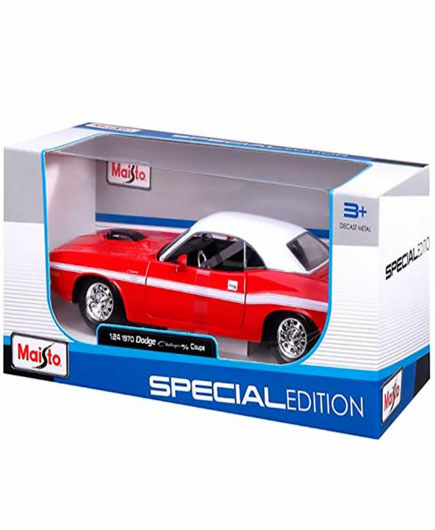 Vehículo Dodge Challenger MAISTO Escala 1:24