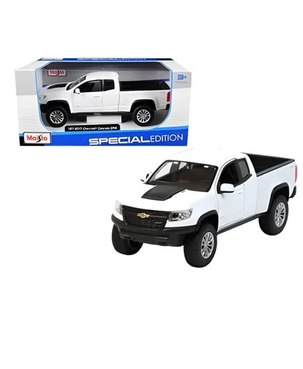 Auto Chevrolet Colorado Zr2 Maisto Escala 1:24 