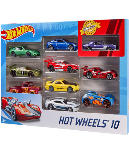 vehiculo hot wheels 55 park surtidos