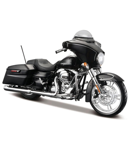 Moto Harley Davidson Street Glide Motocicleta 1:12 Escala Modelo
