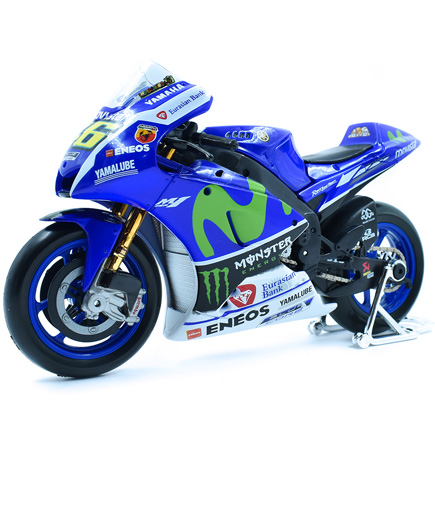 Yamaha M1 Valentino Rossi 46 Monster Moto Maisto Escala 1/10