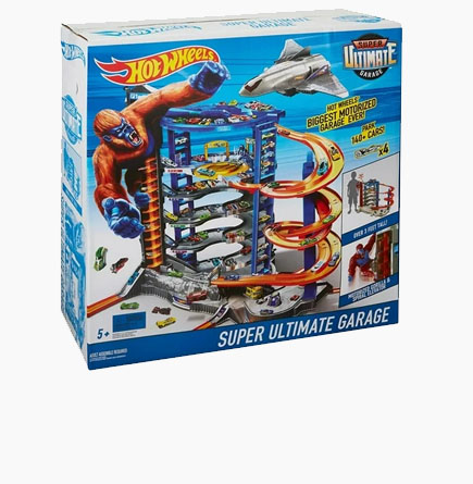Pista Hot Wheels Mattel Super Ultimate Garage