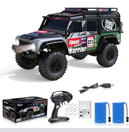cuadron rc 1:10 off road atv hli